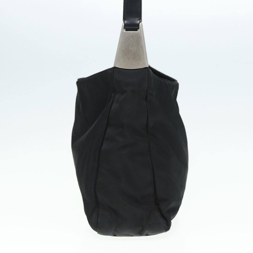 PRADA Hand Bag Nylon Black Auth bs16849 - Picture 4 of 16